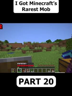 A post by @therealcarvs on TikTok caption: MAKING THE CRAZIEST MOB#Minecraft #carvs