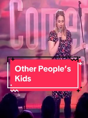 A post by @tiffstevensoncomic on TikTok caption: An oldie but a goldie ! Anyone else ? 😂 #comedy #funny #otherpeopleskids #jokes 