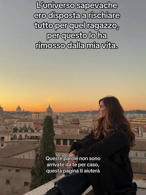 A post by @fabriziaspinelli on TikTok caption: L’universo sa cosa è meglio per te ♥️ #relazionidicoppia #cuorespezzato #rinascita #coppia #universo 