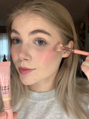 A post by @jolianhrzic on TikTok caption: This foundation hides my rosacea so well! #rosacea #foundation #MakeupRoutine #everydaymakeup  #grwm #christiantok #affordablemakeup 