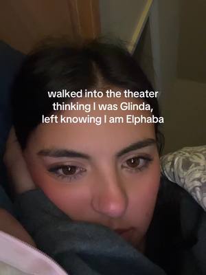 A post by @emilylelele on TikTok caption: still crying #wicked 