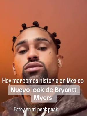 A post by @labocinalatina on TikTok caption: #bryantmyers muestra su nuevo look 