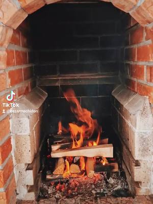 A post by @cezarmachidon on TikTok caption: Gratar de iarnă la cabana! #cezarmachidon  #offgridliving  #cabinlife  #outdoorcooking 