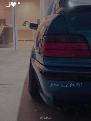 A post by @estoril_air36 on TikTok caption: #CapCut #fyp #bmw #bmwmotorsport #keşfet #goviral #e36 