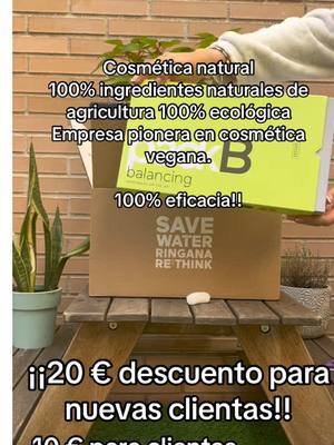 A post by @aom_roblox on TikTok caption: Escríbeme para más info. Si es tu primer pedido ya tienes 20€ de descuento😊 #ringana #ringanapeople #naturalcosmetics #vegano #parati #sostenible #toxicfree #natural #befresh 