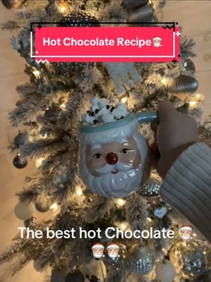 A post by @brycetlewis on TikTok caption: I PROMISE this is the best hot cocoa😍🎅🏼🎄 #hotcocoa #hotchocolate #christmas #michiganmom #MomsofTikTok #toddlermom #Recipe #TikTokShop 