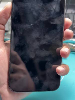 A post by @phonefix21 on TikTok caption: 12promax lcd replacement #worldtechplus #phonefix #viral 