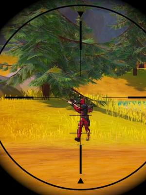 A post by @zarasrisingstars on TikTok caption: yoo-hoo Deadpool! I'm over here 😏 #fortnite #fortniteclips #sniper #snipeshot #headshot #GamerGirl #fortnitesniper #fyp 