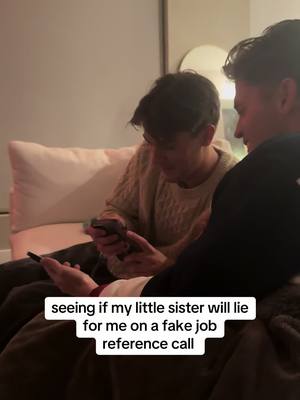 A post by @suzy.day on TikTok caption: Wow she really had my back hahahah #hahaha #prankcall #trending @Drew Baker @Jamie Miller 