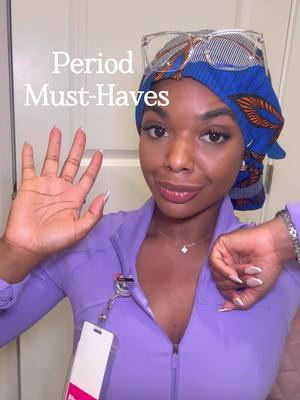 A post by @drchi_fit on TikTok caption: Period recommendations from an ob/gyn 🫶🏾#obgyndoctor #womenshealth #periodtips 