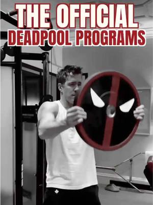 A post by @donsaladino on TikTok caption: Do you want to look like Deadpool? ⚔️ this is how I got Ryan feady for all three films! All on my new app! (And right now every program enters you to win  a pair of #deadpool plates!) #ryanreynolds #deadpoolwolverine #mcu #marvel