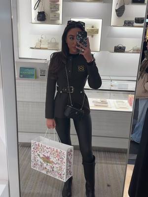 A post by @courtney_smith1 on TikTok caption: I know i said no more bags! #dior #videoviral #fyp #diorbackstage #ladydior #ladydiana #viral_video #royals #royalfamily #zara #blazer #outfits 