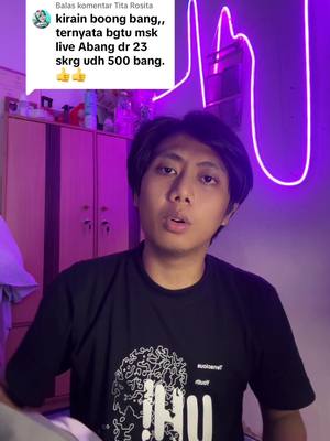 A post by @bangbenn_official on TikTok caption: Membalas @Tita Rosita nyesal kan baru tahu sekarang#followersbgbenn 