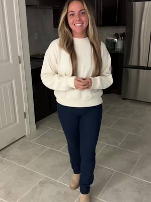 A post by @kkgons on TikTok caption: I love dressing for cooler weather but I’d much rather it be warm and  sunny 😂  Use my code KK-20 for a discount when purchasing these cute jeans!  https://spn.so/9rw2abx5 @bluefaithful #bluefaithfulambassador #bluefaithfuljeans #bluefaithful #jeans #grwm #sweaterweather #fun #cute #fyp #pov 