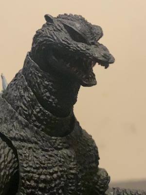 A post by @spawnjr54 on TikTok caption: The Gigan is Loose #godzilla #godzillakingofmonsters #godzillafigures #shmonsterarts #godzillafinalwars #godzilla2004 #destoroyah #gigan #gigan2004 #godzillafunny #godzillanation #kaijukingdom #kaijugroupie 