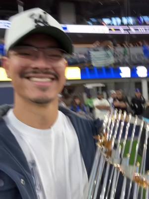 A post by @dodgers on TikTok caption: “Please post more Anthony Banda TikToks.” #dodgers #losangeles #rams #nfl 