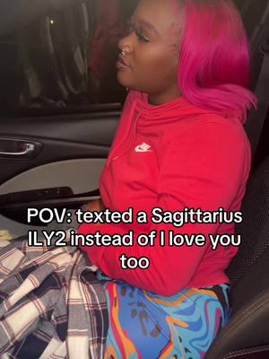 A post by @theycallmelemi on TikTok caption: Based on true events 🥹  SAGITTARIUS SZN 😊💖 @It’sDior2you @Lem & Mila  #fyp #sagittarius #fypシ #zodiacsigns #fyppppppppppppppppppppppp #funnyvideo #fantasia #trending #truestory #true #holiday 