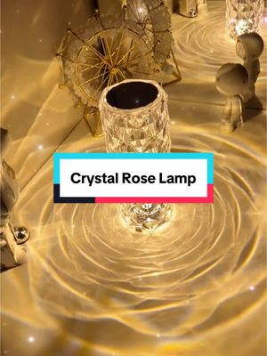 A post by @tjlovehome on TikTok caption: Illuminate your space with a touch of romance 🌹🌹 #light #lamp 