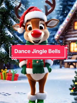 A post by @kingenglishkids on TikTok caption: Dance Jingle Bells #jinglebells #merrychristmas #christmas #christmasmusic #xmas2024 #kingenglishkids 