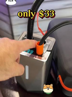 A post by @heartsf5 on TikTok caption: #6in1 #powerbank #jumpbox #jUmpstart #jumpstarter #tiktokshopblackfriday #tiktokshopcybermonday #carjump #tireinflator #automotive #pump #blower #greatdeals #12000 #blackfridaydeals #cybermondaydeals