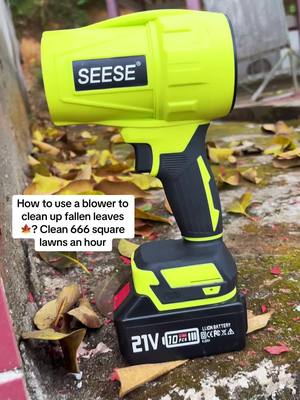 A post by @vivi88996 on TikTok caption: #TTSDelight#This blower is a must have. light weight, and powerful!Also comes with 2 batteries 😱🔥🔥#wireless #blower #evaluation #shoptiktok #backtoschool #tiktokfinds #blower #leafblower #outdoortools #outdoorequipment #ad #goodthing #TikTokShop #US#usa_tiktok #fypシ