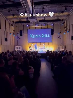 A post by @keziagillmusic on TikTok caption: #liverpool you were an absolute dream 💕 #singersongwriter #countrymusic #tour 