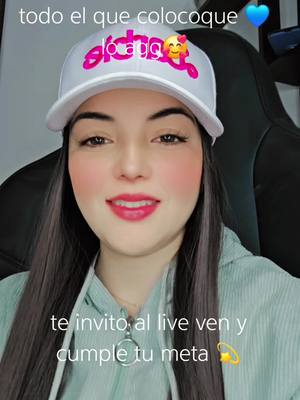 A post by @karenfrez on TikTok caption: te invito al live 🤩