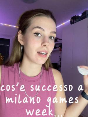 A post by @stacey.diana on TikTok caption: la mia prima esperienza a milano games week #gamesweek2024 #gamesweek #perte 