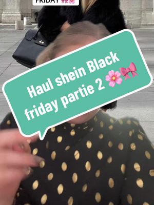 A post by @louna99912 on TikTok caption: @SHEIN #SHEINcybermonday 🎀🌸#SHEINblackfriday #publicité #sheingrossesremises  #loveshein 