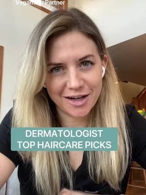 A post by @thatdermlife on TikTok caption: Check out my absolute favorite hair care picks! #VegamourParter @VEGAMOUR #scalpcare #haircare #hairhealth #hairfavorites #hairpicks #dermatologist