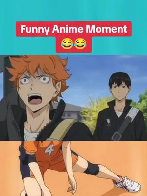 A post by @tezu15 on TikTok caption: Best Duo 😂 #anime #animemoment #funnyanimemoments #haikyuu #nishinoya #tanaka #hinatashoyo #kageyamatobio #foryoupage #foryou #fyp 