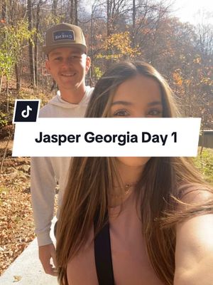 A post by @yoimlexx on TikTok caption: Family Fall Vacation #jaspergeorgia @Emily Phillips 