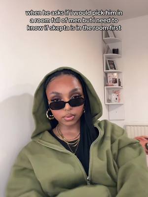 A post by @eridoll on TikTok caption: i’ve had the same celebrity crush since 015 #fyp #foryou #skepta #foryoupage #celebcrush #hijabitiktok 