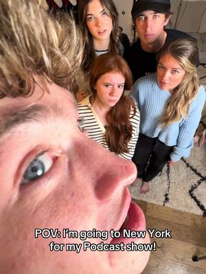 A post by @cashbaker on TikTok caption: Go get your NYC Tickets! Thelolpodcast.net