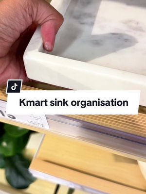 A post by @mumlife_edition on TikTok caption: A lil simple sink organisation with @kmart australia #kmartfinds #creatorsearchinsights 