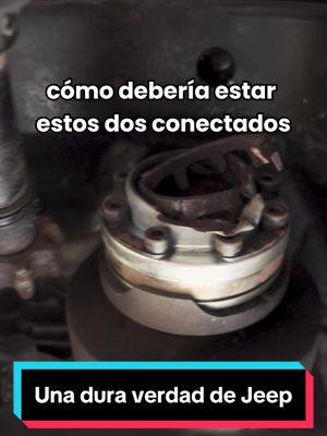 A post by @elmarioroche on TikTok caption: Una dura verdad de Jeep #tiktokautos #marioroche #jeep 