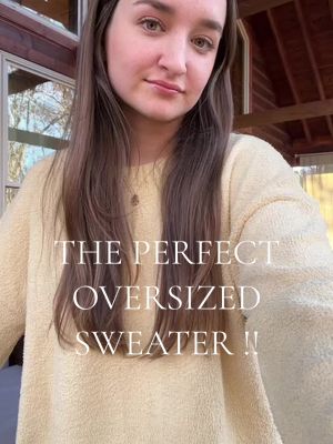 A post by @emily.netzel on TikTok caption: obsessed with this sweater i need every color!! #sweater #falloutfits #fallsweaters #creatorsearchinsights 