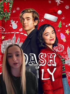 A post by @doctorfilmwatcher on TikTok caption: Day 1 of Everything Christmas! Have any of you watched Dash and Lily #dashandlily #christmasmovies #netflix #xmas #doyoudare 