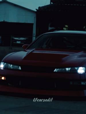 A post by @lfcarsedit on TikTok caption: Nissan S14 🥵🥵🥵 #4k #quality #car #edit #teamfx⚜️ #ae #aftereffects #lfcarsedit #jdm #🔥 #viral #fyp 