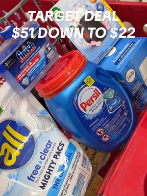 A post by @couponingwithtina on TikTok caption: Did you get this Target coupon? 👀 If so, here’s how you’re going to get 60% off these products IN STORE or ONLINE until 11/28 🛍️ #targetdeals #target #couponingthisweek #nontoxic #couponingforbeginners #howtosave #couponcommunity