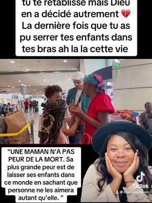 A post by @mamandeliam on TikTok caption: @Ddelice.cad 😭 #cancer #france🇫🇷 #europe #congo #hommage #chretien #maladie #foi #amour 