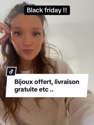 A post by @leyla.chl on TikTok caption: Des offres de folies pendant le black friday !!!! 😍 #blackfriday #bijouxacierinoxydable #smallbusinesscheck #bijouxtendance #bijouxpersonnalisés #cadeauxdenoël #cadeauxfemme 