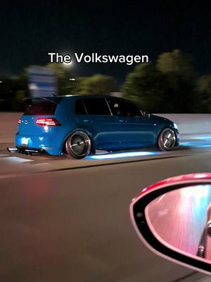 A post by @mk7dev on TikTok caption: Still just a VW   #fyp #carsoftiktok #cartok #volkswagen #gti #trending 