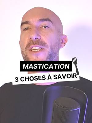 A post by @bmooveofficiel on TikTok caption: 3 choses à savoir sur la mastication 🍴 Et vous, vous mangez plutôt rapidement ou lentement ? ⤵️ #mastication #alimentationsaine #alimentationantiinflammatoire #digestion #astucesanté #coachsanté