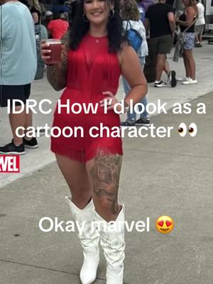 A post by @kkwhitt on TikTok caption: #fypシ゚viral #cartoon #baddie #fy 