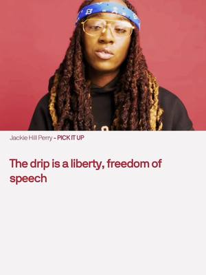 A post by @jackiehillperry on TikTok caption: #christiantiktok #jackiehillperry #christianrap 