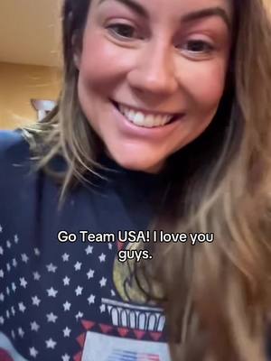 A post by @teamusa on TikTok caption: It runs in the Team USA family 🇺🇸  Cheer on @Ilona Maher @Stephen Nedoroscik 🇺🇸 in the #DWTS finale tonight… @ShawnJohnson will be.  #teamusa #olympics #ilonamaher #stephennedoroscik #alanbersten #ryleearnold #gymnastics #rugby #shawnjohnson #dancingwiththestars #dwtsfinale 