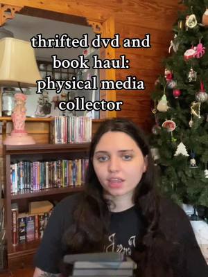 A post by @sugarfangs on TikTok caption: #physicalmedia #physicalmediacollector #dvdcollector #dvd