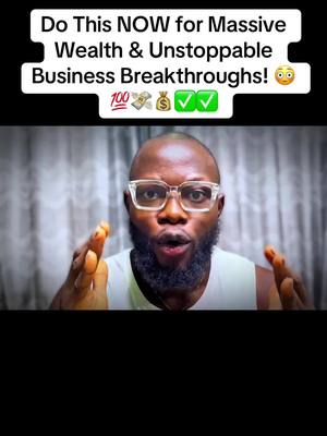 A post by @supersecrets2 on TikTok caption: Do This NOW for Massive Wealth & Unstoppable Business Breakthroughs! #fyp #trending #spirituality #spiritualproduct #viral_video #cashoutsoap #supersecrets #breakthrough 