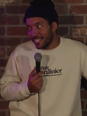 A post by @eaglewittofficial on TikTok caption: imagine I actually checked myself #heckler #crowdwork #comediansoftiktok